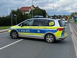 Unfall in Wipperdorf (Foto: S. Dietzel) Unfall in Wipperdorf (Foto: S. Dietzel)