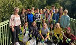 World Clean Up Day am Herder (Foto: Herder-Gymnasium) World Clean Up Day am Herder (Foto: Herder-Gymnasium)