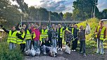 World Clean Up Day am Herder (Foto: Herder-Gymnasium) World Clean Up Day am Herder (Foto: Herder-Gymnasium)