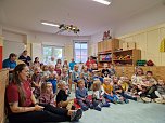 Zahnwehm&auml;nnchen und Co. in der Kindervilla (Foto: Integrative Kindertagesst&auml;tte Kindervilla)