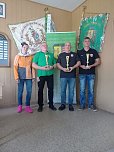 Die neuen Majest&auml;ten der Kreissch&uuml;tzen (Foto: Sch&uuml;tzenkreis Nordhausen)