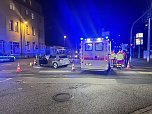 Unfall in Nordhausen (Foto: S.Dietzel) Unfall in Nordhausen (Foto: S.Dietzel)