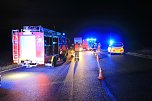 Unfall auf der Bundesstra&szlig;e (Foto: S.Dietzel)