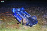Unfall auf der Bundesstra&szlig;e (Foto: S.Dietzel)