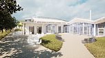Planung f&uuml;r das neue Frankenh&auml;user Gesundheitsresort (Foto: Stadtverwaltung Bad Frankenhausen)