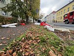 Schwerer Unfall in Sondershausen (Foto: S. Dietzel)