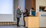 Die langj&auml;hrigen Mitglieder des Fachbereichs Ingenieurwissenschaften der Hochschule Nordhausen wurden feierlich verabschiedet � umrahmt von emotionalen Reden, musikalischen Beitr&auml;gen und bleibenden Erinnerungen.  (Foto: Maurice T&ouml;pfer)