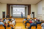 Die langj&auml;hrigen Mitglieder des Fachbereichs Ingenieurwissenschaften der Hochschule Nordhausen wurden feierlich verabschiedet � umrahmt von emotionalen Reden, musikalischen Beitr&auml;gen und bleibenden Erinnerungen.  (Foto: Maurice T&ouml;pfer)