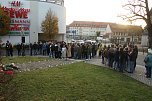 Gedenken an die Pogromnacht und B&uuml;cherverbrennung in Nordhausen (Foto: agl)