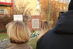 Gedenken an die Pogromnacht und B&uuml;cherverbrennung in Nordhausen (Foto: agl)