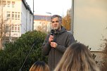 Gedenken an die Pogromnacht und B&uuml;cherverbrennung in Nordhausen (Foto: agl)