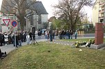 Gedenken an die Pogromnacht und B&uuml;cherverbrennung in Nordhausen (Foto: agl)