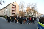 Gedenken an die Pogromnacht und B&uuml;cherverbrennung in Nordhausen (Foto: agl)