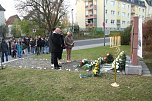 Gedenken an die Pogromnacht und B&uuml;cherverbrennung in Nordhausen (Foto: agl)