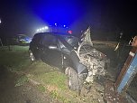 Unfall im Nebel auf der B4 (Foto: S.Dietzel) Unfall im Nebel auf der B4 (Foto: S.Dietzel)