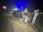 Unfall im Nebel auf der B4 (Foto: S.Dietzel) Unfall im Nebel auf der B4 (Foto: S.Dietzel)