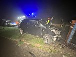 Unfall im Nebel auf der B4 (Foto: S.Dietzel) Unfall im Nebel auf der B4 (Foto: S.Dietzel)
