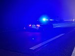 Unfall auf der A 38 (Foto: S.Dietzel) Unfall auf der A 38 (Foto: S.Dietzel)