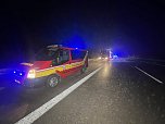 Unfall auf der A 38 (Foto: S.Dietzel) Unfall auf der A 38 (Foto: S.Dietzel)