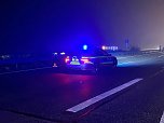 Unfall auf der A 38 (Foto: S.Dietzel) Unfall auf der A 38 (Foto: S.Dietzel)