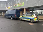 Einbruch im Marktkauf (Foto: S. Dietzel) Einbruch im Marktkauf (Foto: S. Dietzel)