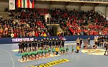 Europäischer Spitzenhandball in der Wiedigsburghalle (Foto: A.Meyer) Europäischer Spitzenhandball in der Wiedigsburghalle (Foto: A.Meyer)