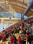 Europäischer Spitzenhandball in der Wiedigsburghalle (Foto: A.Meyer) Europäischer Spitzenhandball in der Wiedigsburghalle (Foto: A.Meyer)