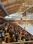 Europäischer Spitzenhandball in der Wiedigsburghalle (Foto: A.Meyer) Europäischer Spitzenhandball in der Wiedigsburghalle (Foto: A.Meyer)
