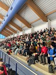 Europäischer Spitzenhandball in der Wiedigsburghalle (Foto: A.Meyer) Europäischer Spitzenhandball in der Wiedigsburghalle (Foto: A.Meyer)