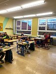Gemeinsam in G&ouml;rsbach vorgelesen (Foto: Kevin Seifert)