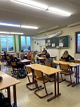 Gemeinsam in G&ouml;rsbach vorgelesen (Foto: Kevin Seifert)