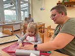 In der Kinderwelt am Frauenberg wurde die Vorweihnachtszeit eingel&auml;utet (Foto: Kinderwelt am Frauenberg)
