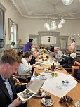 Gedenktafel für Oberst a.D. Harald Momm eingeweiht (Foto: Novalis Diakonieverein) Gedenktafel für Oberst a.D. Harald Momm eingeweiht (Foto: Novalis Diakonieverein)