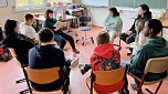 Vorlesetag am Förderzentrum Pestalozzi in Nordhausen (Foto: Förderzentrum "Johann Heinrich Pestalozzi" Nordhausen) Vorlesetag am Förderzentrum Pestalozzi in Nordhausen (Foto: Förderzentrum "Johann Heinrich Pestalozzi" Nordhausen)