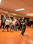 Tanzprojekt in Nordhausen Ost (Foto: M.Boss) Tanzprojekt in Nordhausen Ost (Foto: M.Boss)