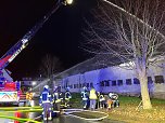Gro&szlig;brand in Steinheuterode (Foto: Feuerwehr Arenshausen/Silvio Dietzel)