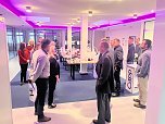 Der Arbeitskreis SCHULEWIRTSCHAFT traf sich bei AHN Biotechnologie und Sokratherm (Foto: M.K&uuml;bler)