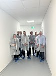 Der Arbeitskreis SCHULEWIRTSCHAFT traf sich bei AHN Biotechnologie und Sokratherm (Foto: M.K&uuml;bler)