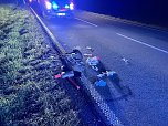 Unfall mit Fu&szlig;g&auml;nger am Nachmittag (Foto: S.Dietzel)