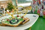 Weihnachtsbau in der Skoda-Autowelt geschm&uuml;ckt (Foto: AHP)
