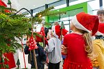 Weihnachtsbau in der Skoda-Autowelt geschm&uuml;ckt (Foto: AHP)