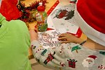 Weihnachtsbau in der Skoda-Autowelt geschm&uuml;ckt (Foto: AHP)