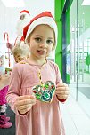 Weihnachtsbau in der Skoda-Autowelt geschm&uuml;ckt (Foto: AHP)