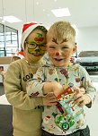 Weihnachtsbau in der Skoda-Autowelt geschm&uuml;ckt (Foto: AHP)