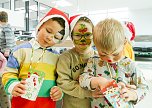 Weihnachtsbau in der Skoda-Autowelt geschm&uuml;ckt (Foto: AHP)