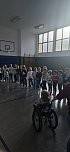 Die Jenaer Sternwarte zu Besuch in der Sonnenhof-Schule in Bad Langensalza (Foto: R.Benich)