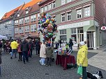 Pfefferkuchenmarkt am 1. Advent in Bad Langensalza (Foto: oas)