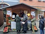 Pfefferkuchenmarkt am 1. Advent in Bad Langensalza (Foto: oas)