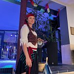 Mitternachts- und Faschingssauna im Badehaus (Foto: Badehaus Nordhausen)