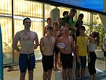 Adveb&acute;ntsschwimmenn inErfurt mit dem Nordh&auml;user Schwimmverein  (Foto: K.Berndt)